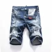 dsquared2 jeans shorts slim jean summer wear and tear hole dsq26